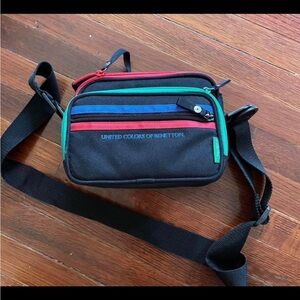 Vintage United Colors of Benetton Cross Body Bag